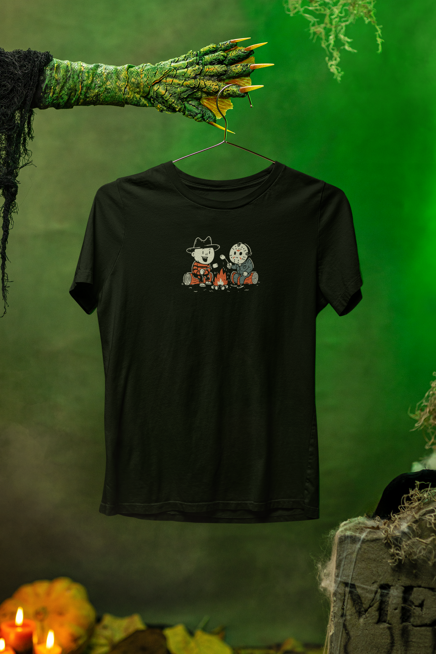 Summer Camp Horror T-shirt-T-Shirt-Pawfect Printing