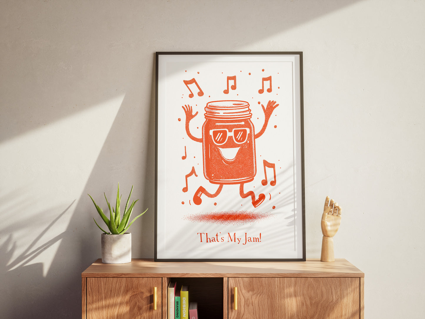 That's My Jam - Premium Matte Print