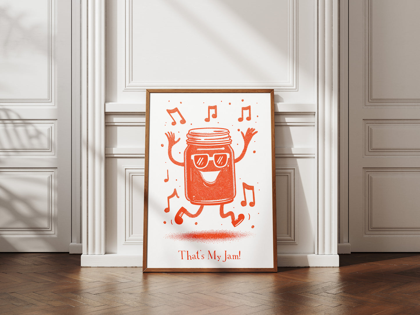 That's My Jam - Premium Matte Print