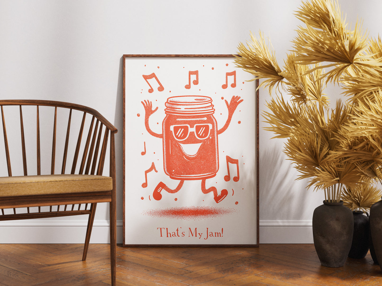 That's My Jam - Premium Matte Print