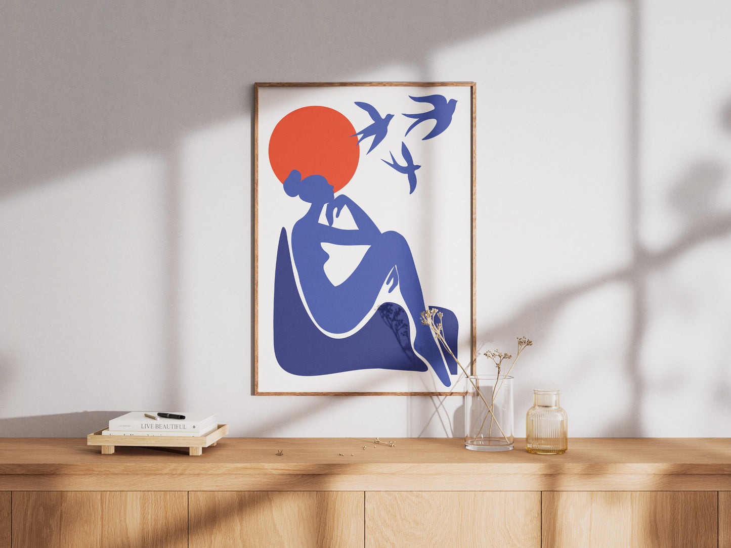 Bird Watching - Premium Matte Print-Print Material-Pawfect Printing