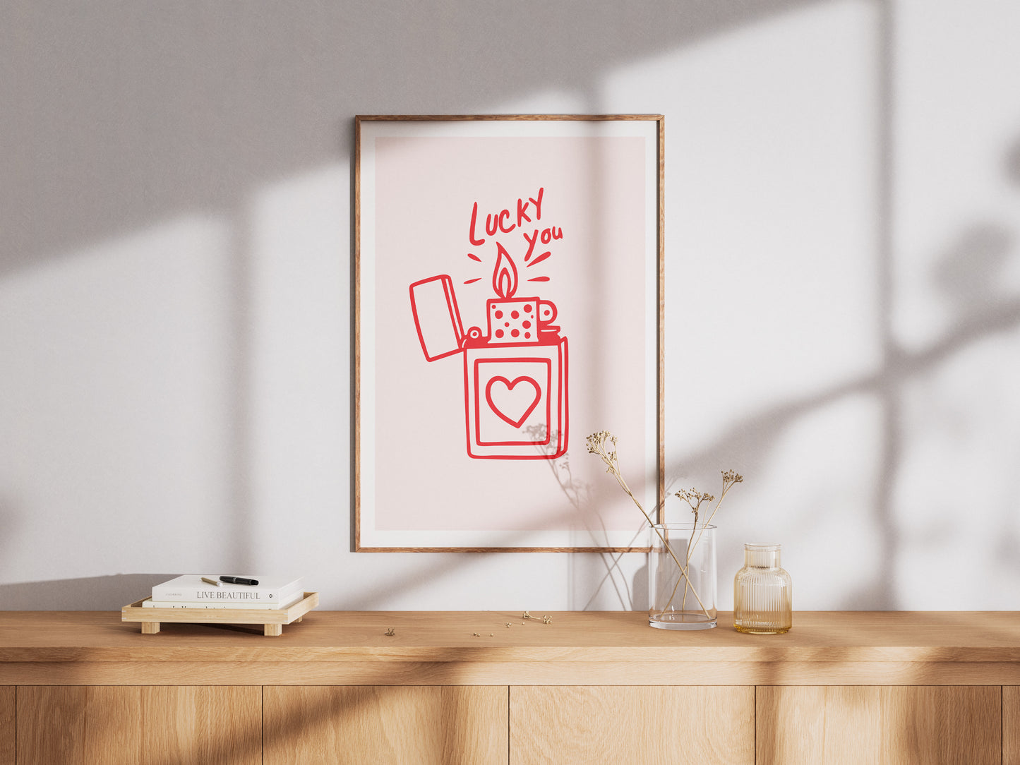 Lucky You - Premium Matte Print-Print Material-Pawfect Printing