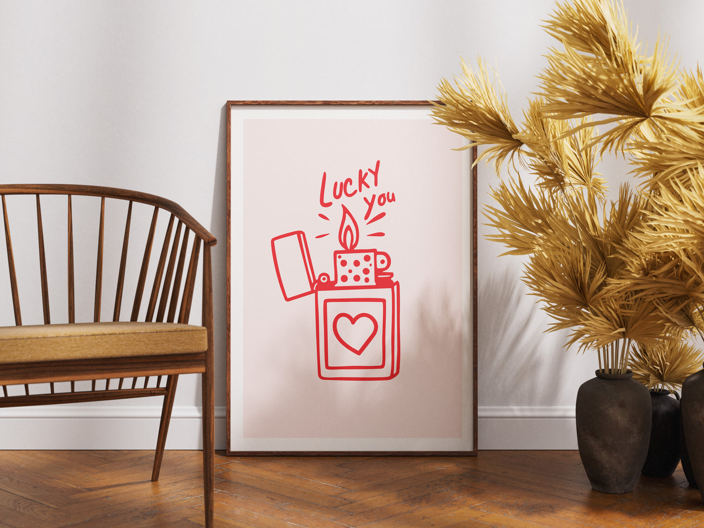 Lucky You - Premium Matte Print-Print Material-Pawfect Printing