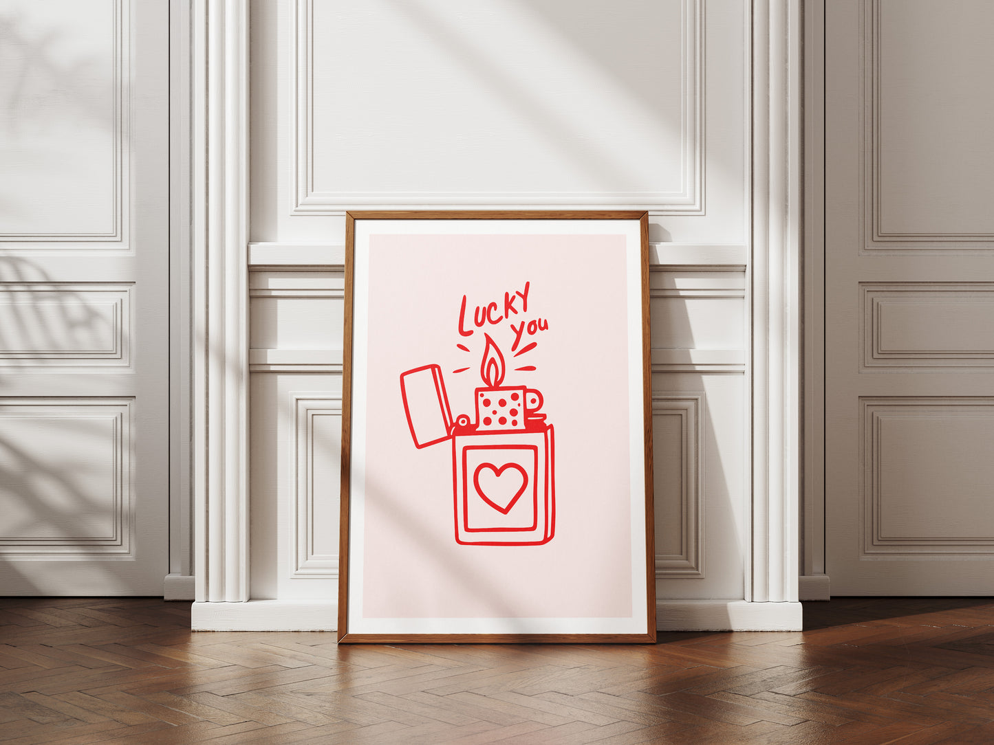 Lucky You - Premium Matte Print-Print Material-Pawfect Printing