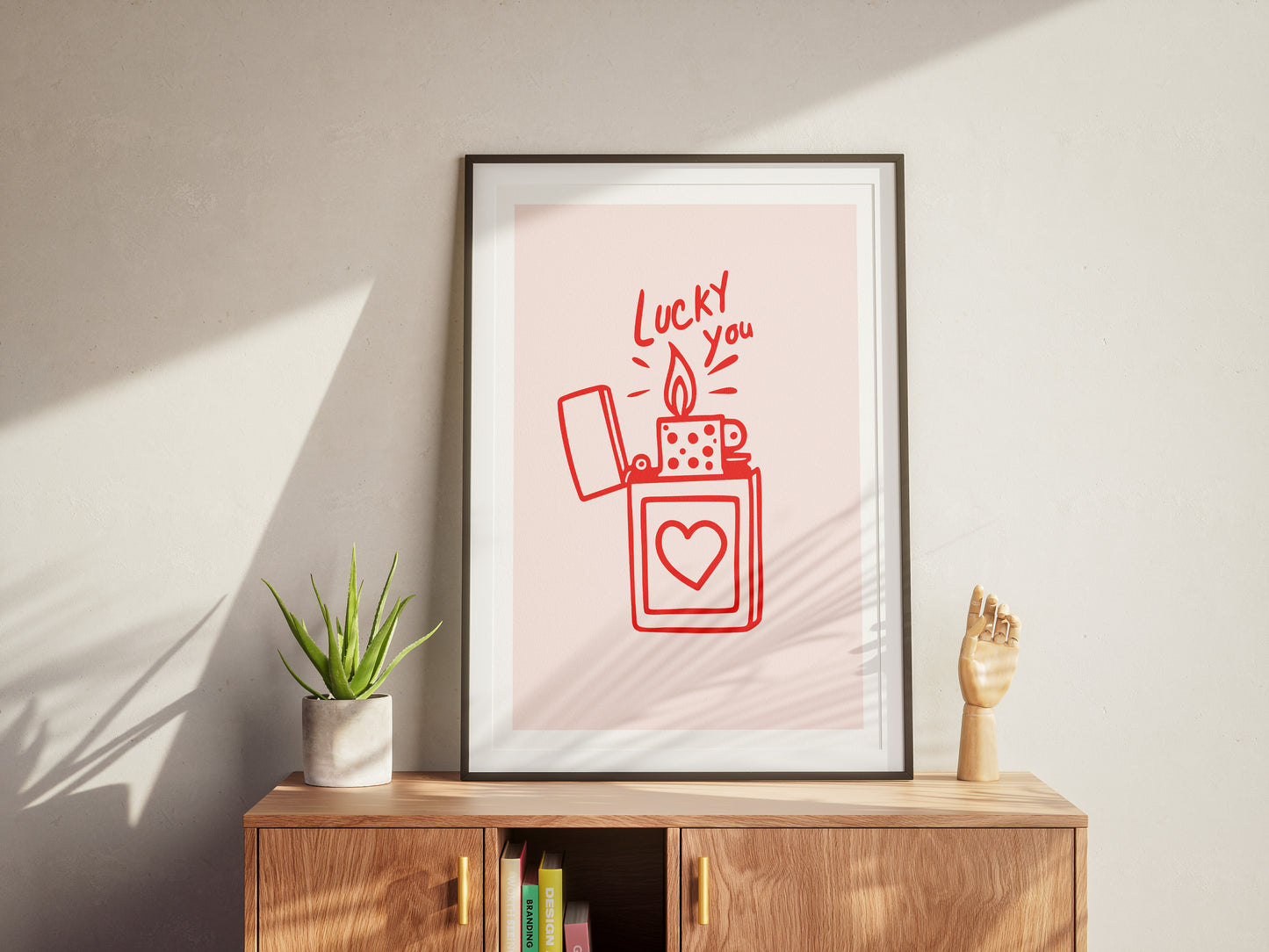 Lucky You - Premium Matte Print-Print Material-Pawfect Printing