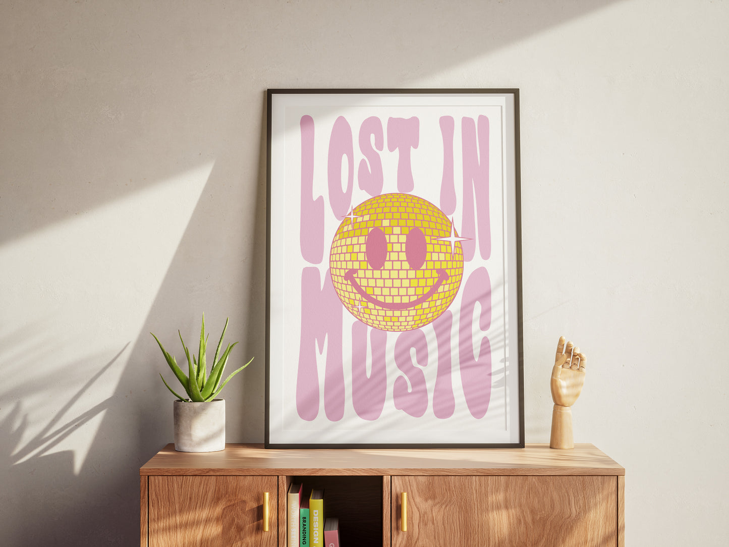 Lost in Music - Premium Matte Print-Print Material-Pawfect Printing
