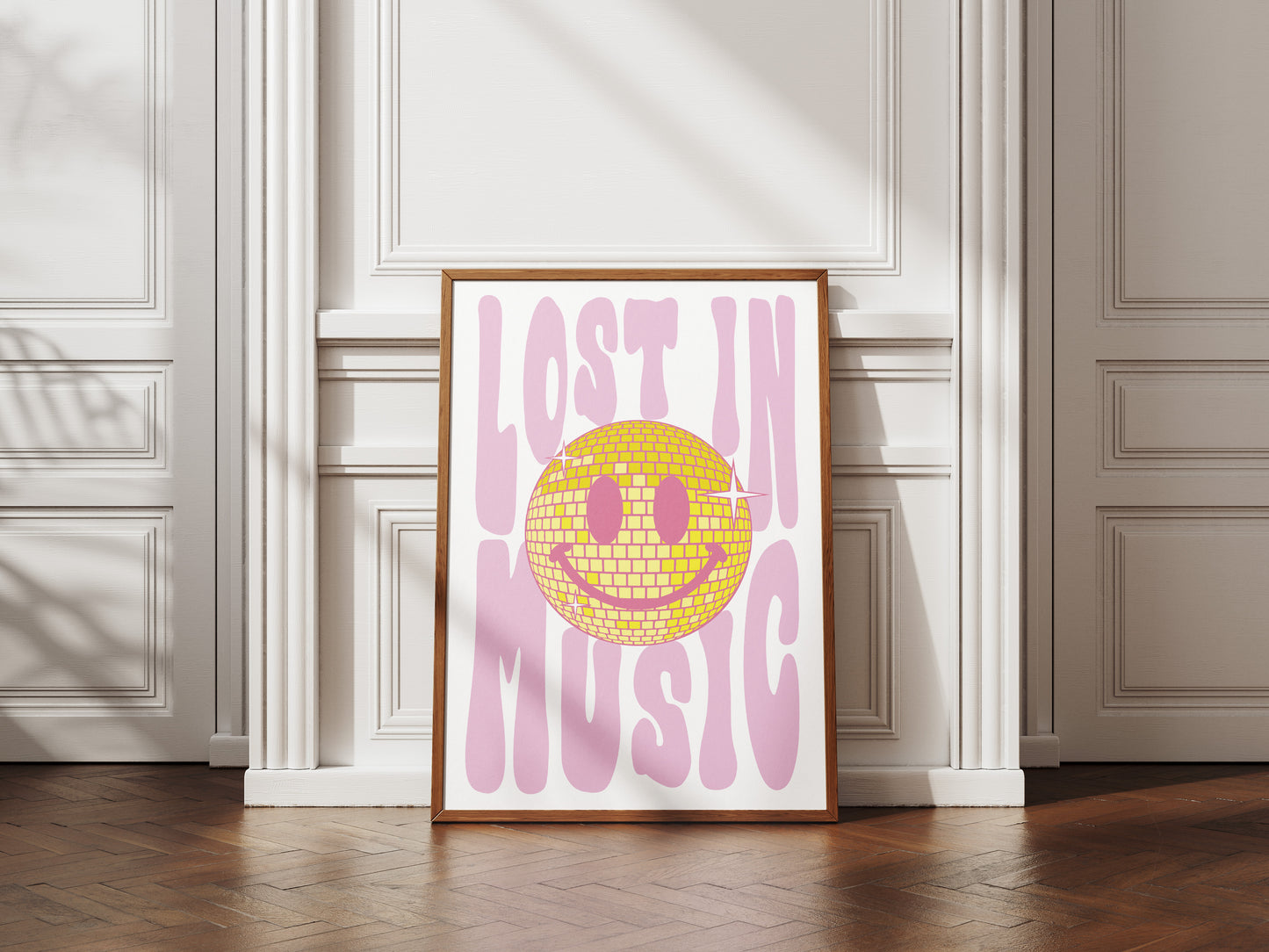 Lost in Music - Premium Matte Print-Print Material-Pawfect Printing