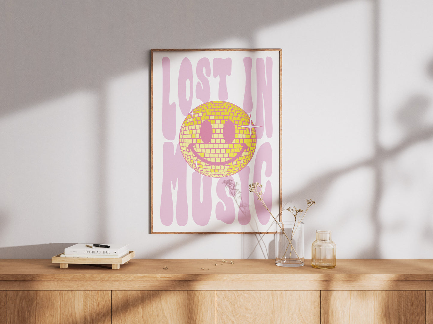 Lost in Music - Premium Matte Print-Print Material-Pawfect Printing