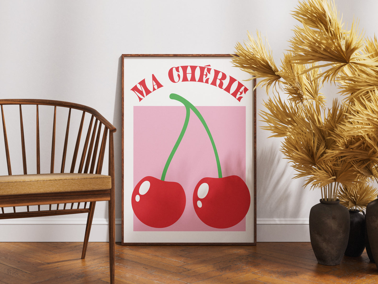 Ma Chérie - Premium Matte Print-Print Material-Pawfect Printing