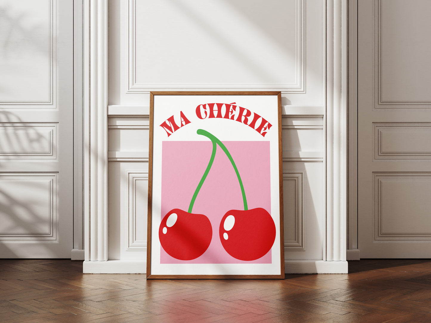 Ma Chérie - Premium Matte Print-Print Material-Pawfect Printing