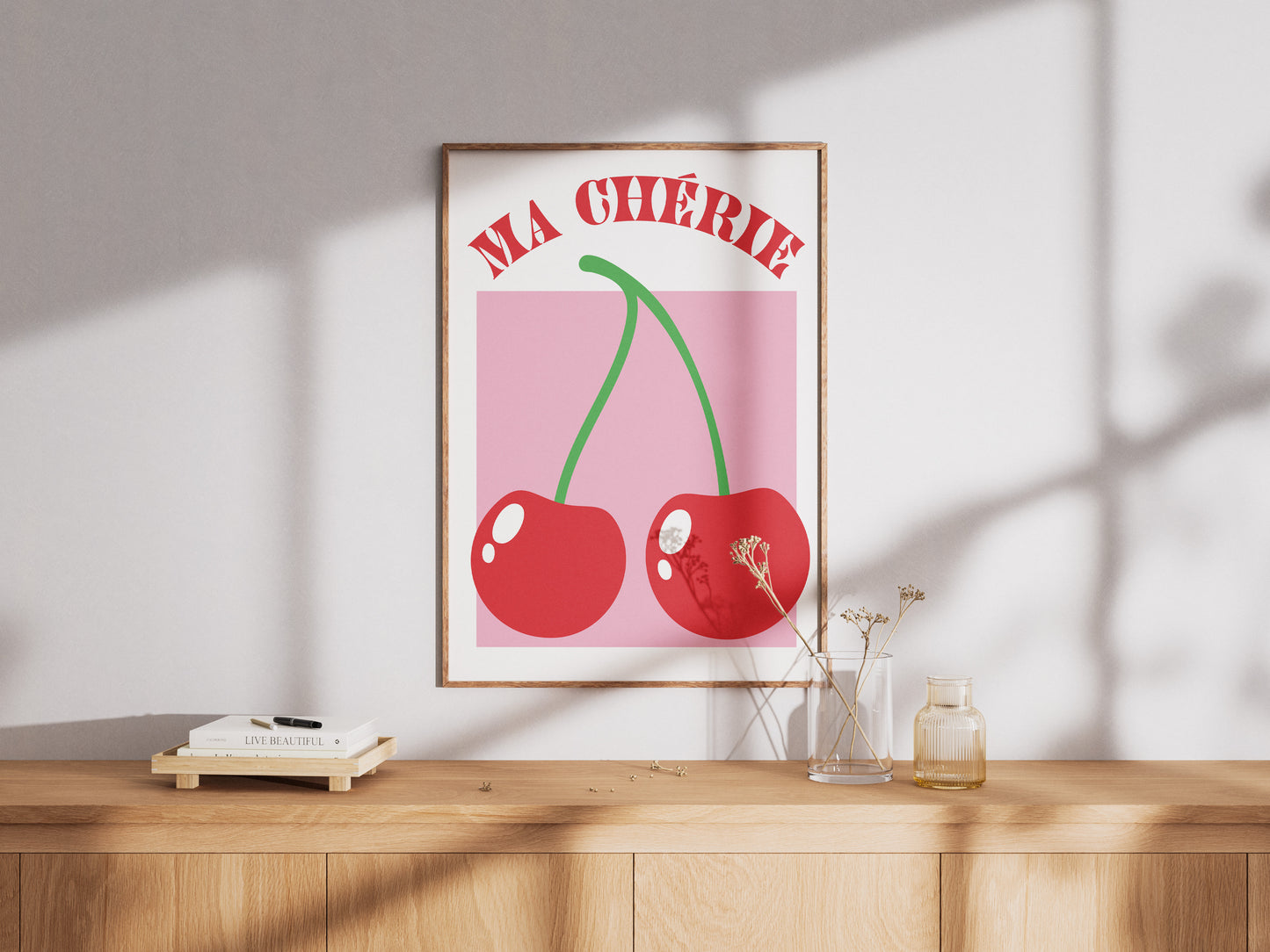 Ma Chérie - Premium Matte Print-Print Material-Pawfect Printing