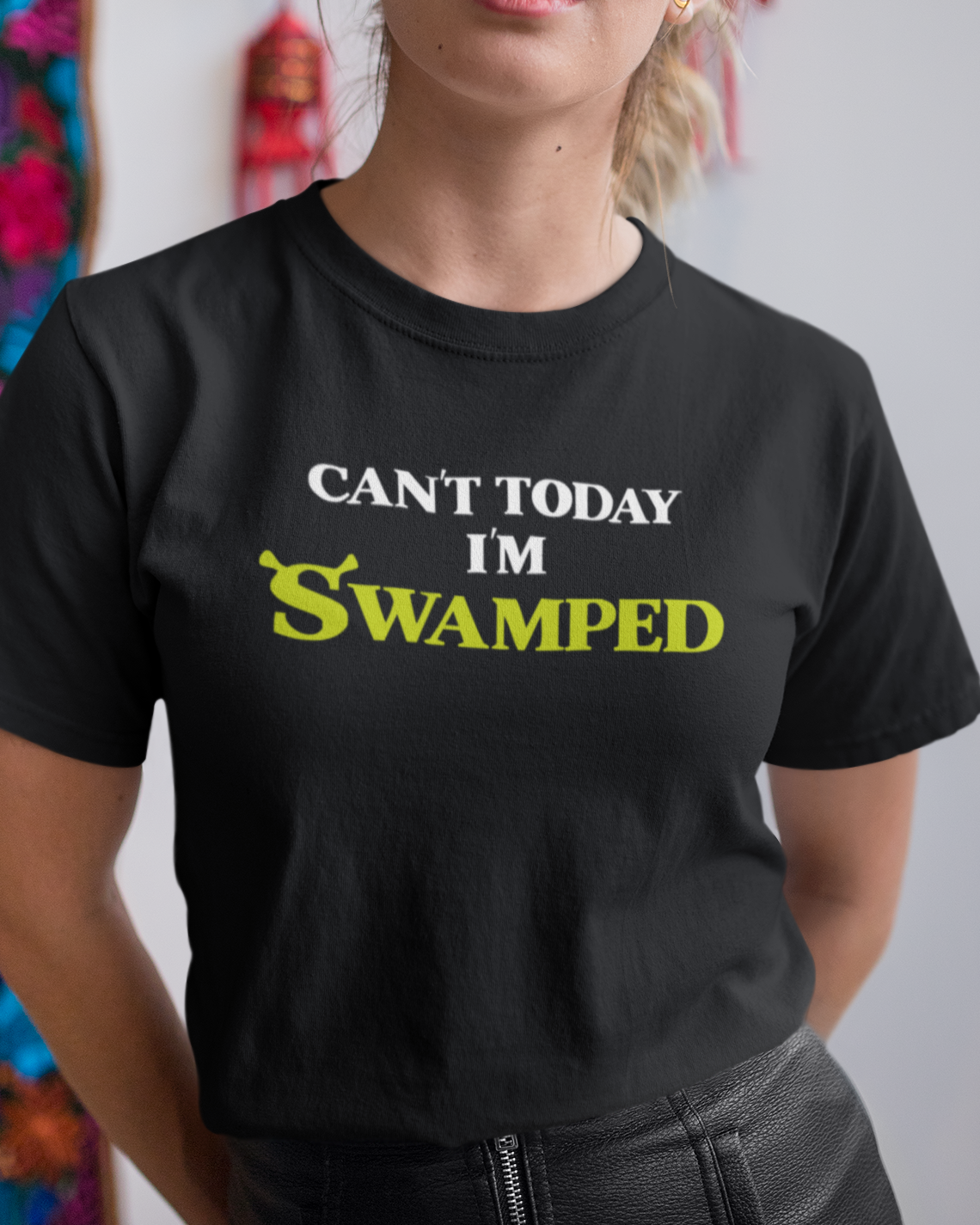 Can't Today I'm Swamped T-shirt-T-Shirt-Pawfect Printing