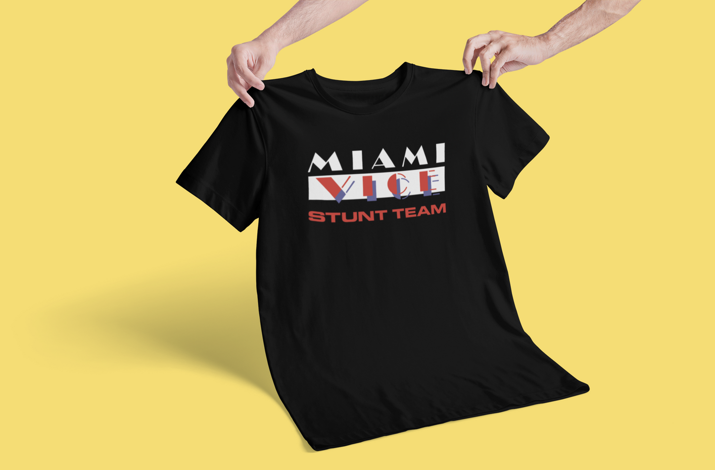 Miami Stunt Team T-shirt-T-Shirt-Pawfect Printing