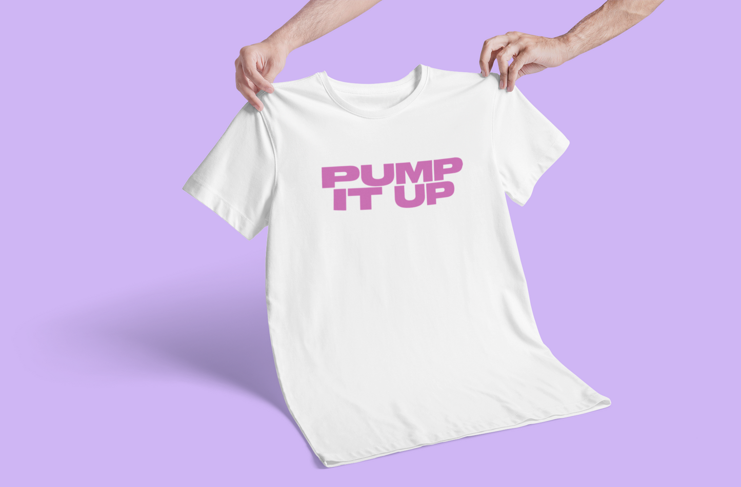 Pump It Up T-shirt-T-Shirt-Pawfect Printing