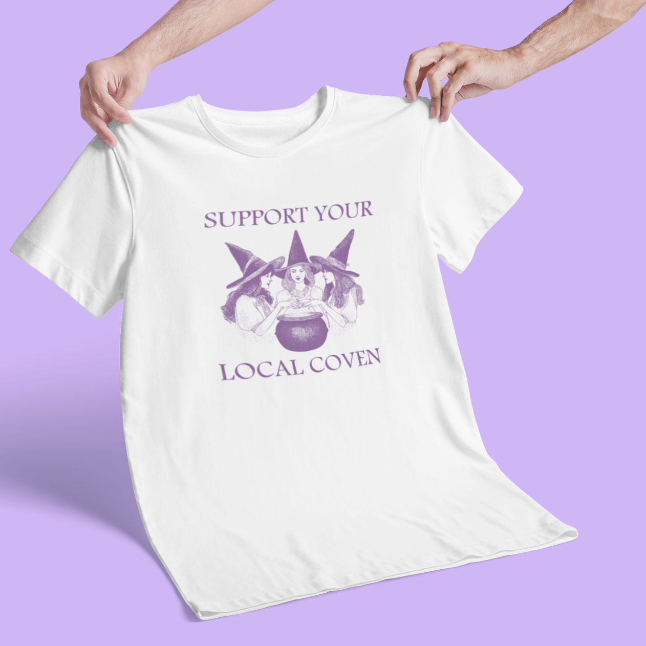 Support Your Local Coven T-shirt