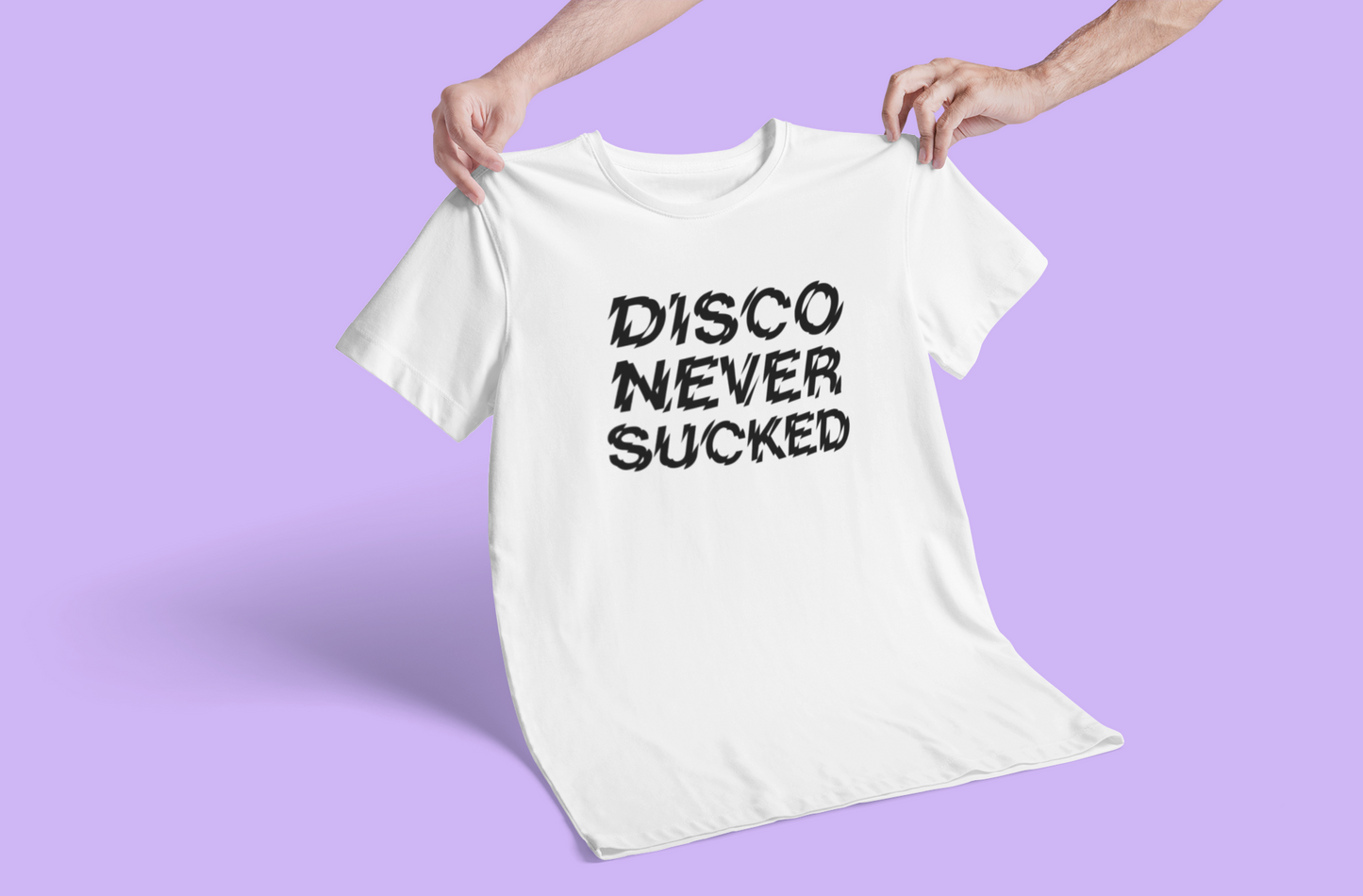 Disco Never Sucked T-shirt