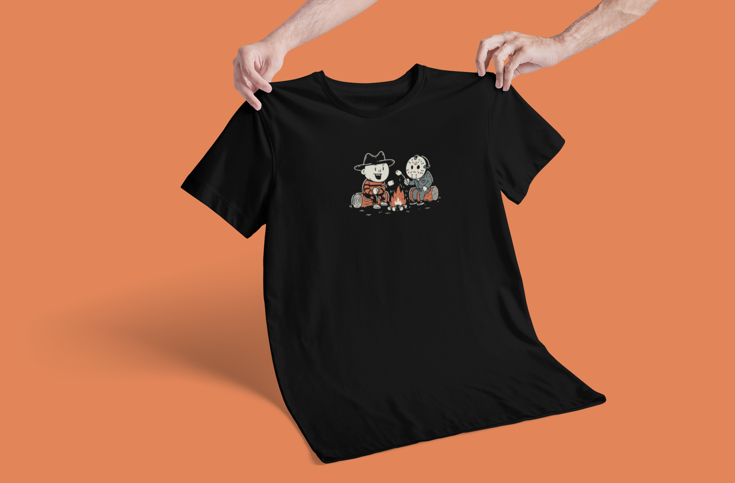 Summer Camp Horror T-shirt-T-Shirt-Pawfect Printing
