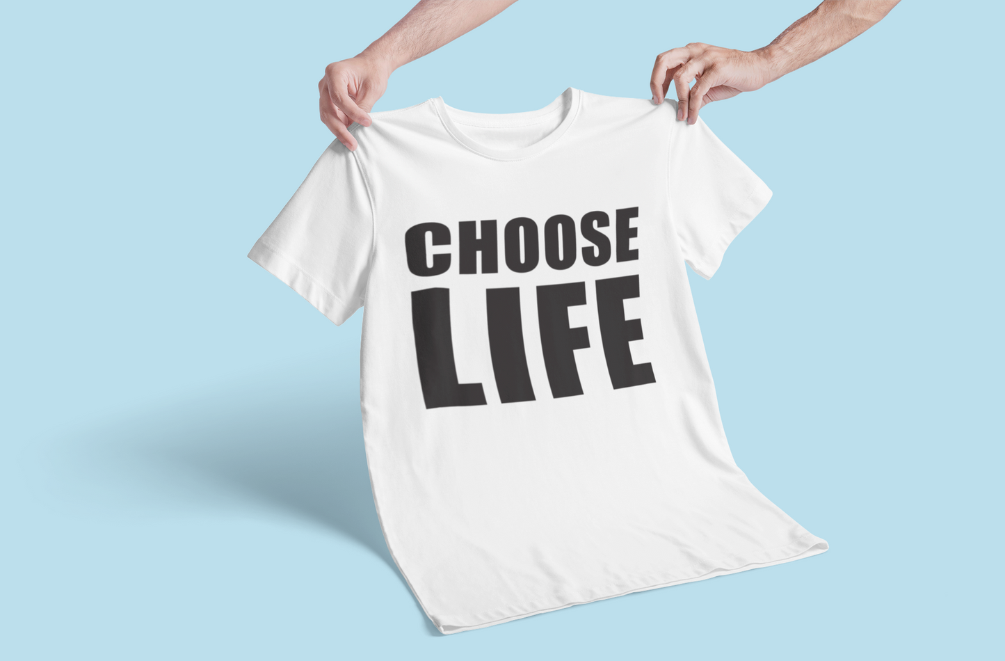 Choose Life T-shirt-T-Shirt-Pawfect Printing