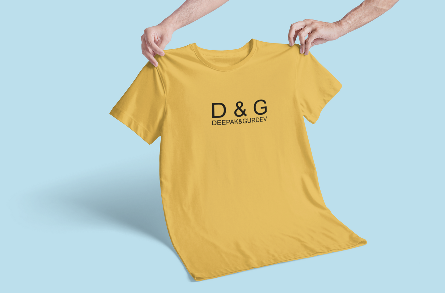 Deepak & Gurdev T-shirt