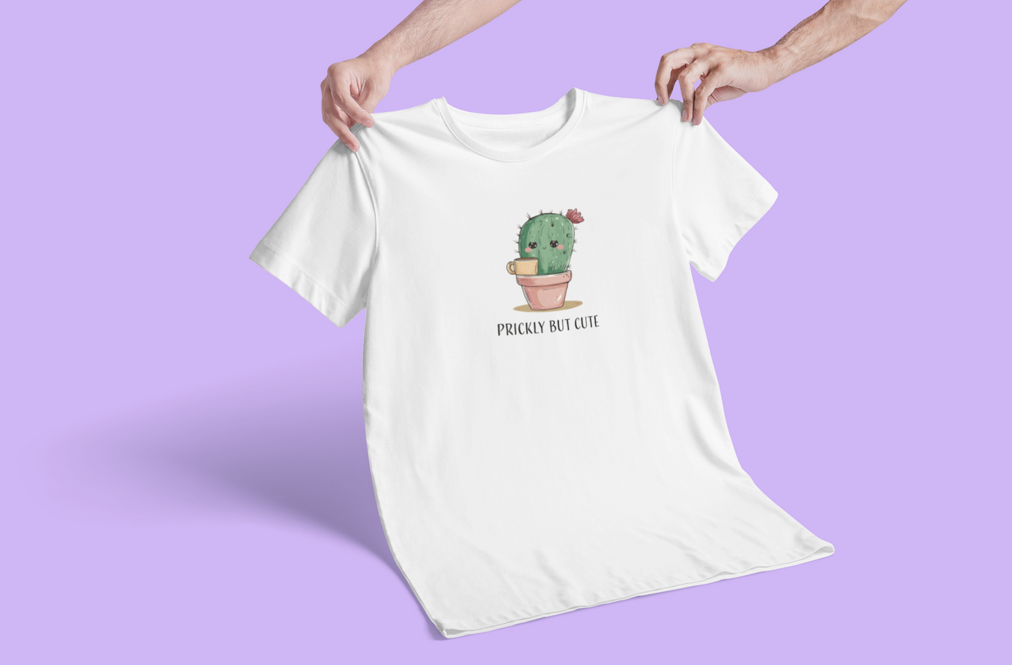 Prickly But Cute T-shirt-T-Shirt-Pawfect Printing