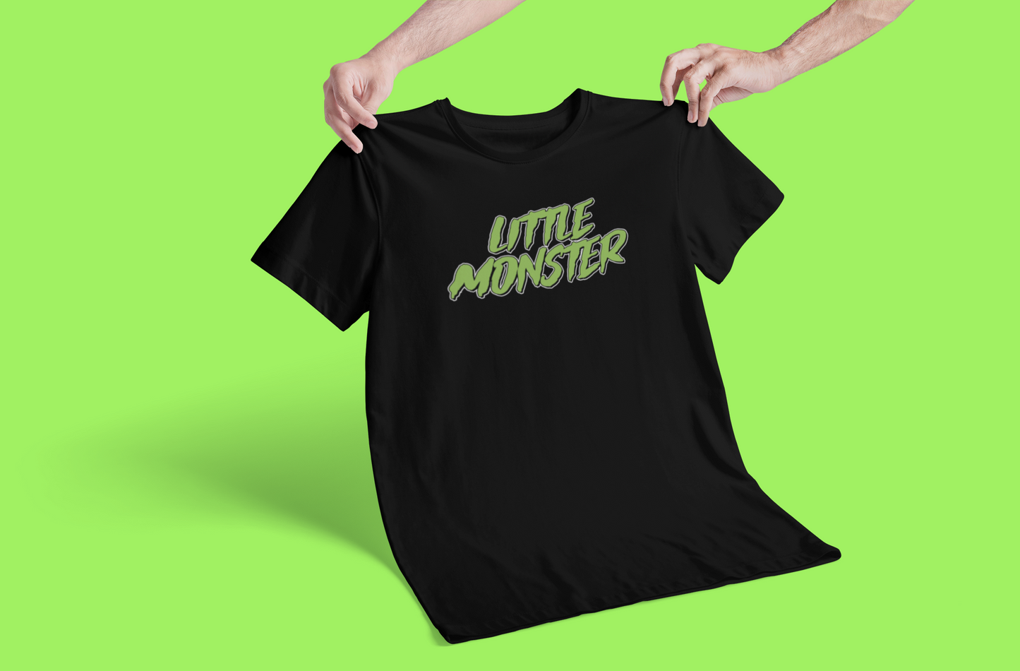 Little Monster T-shirt-T-Shirt-Pawfect Printing