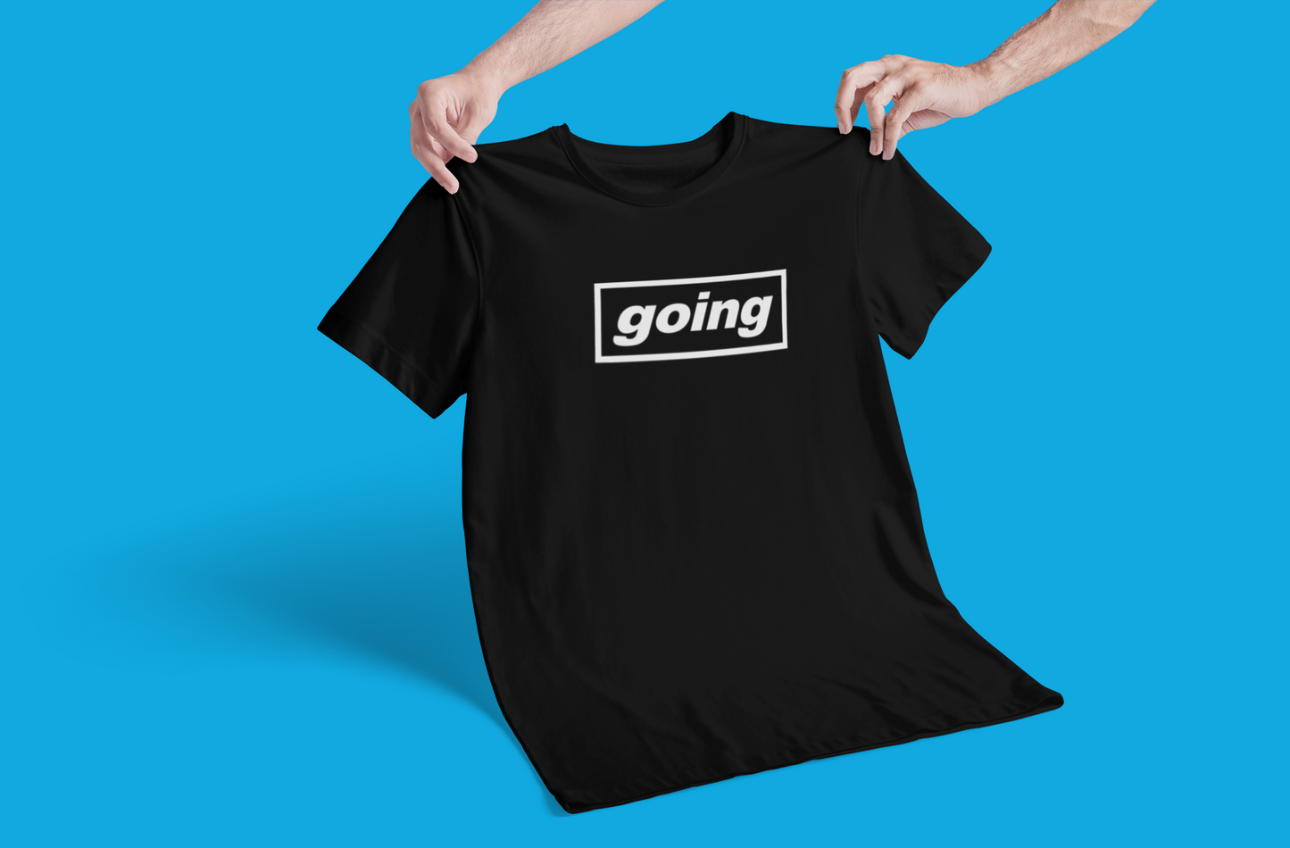Going T-shirt-T-Shirt-Pawfect Printing