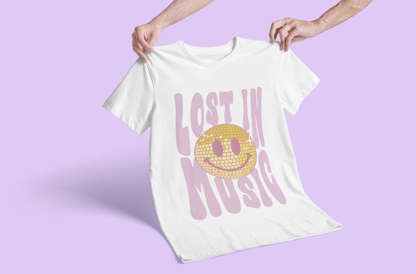Lost in Music T-shirt-T-Shirt-Pawfect Printing