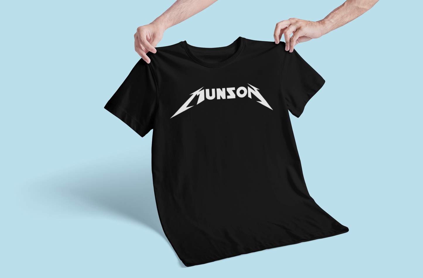 Munson T-shirt-T-Shirt-Pawfect Printing