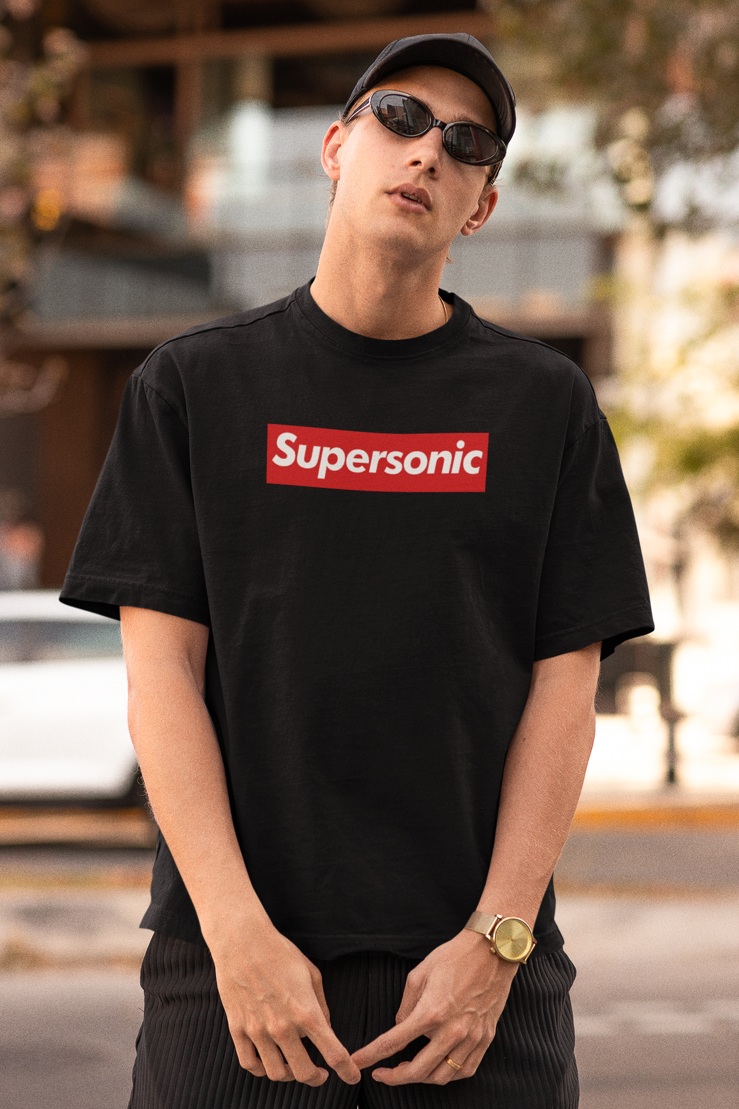 Supersonic T-shirt-T-Shirt-Pawfect Printing