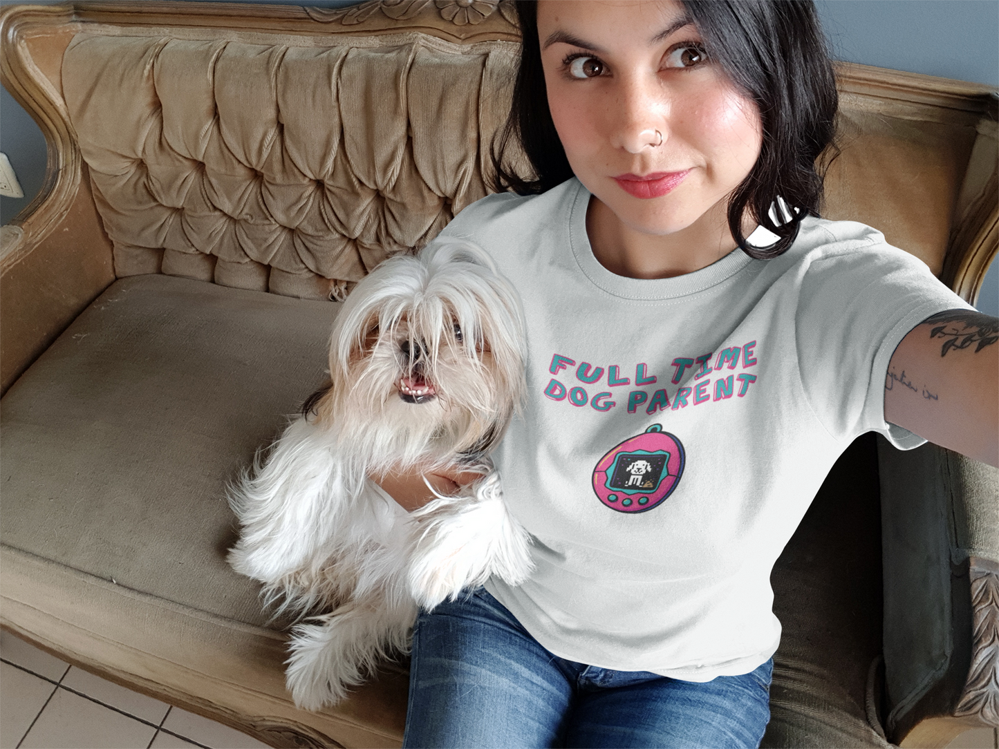 Full Time Dog Parent T-shirt