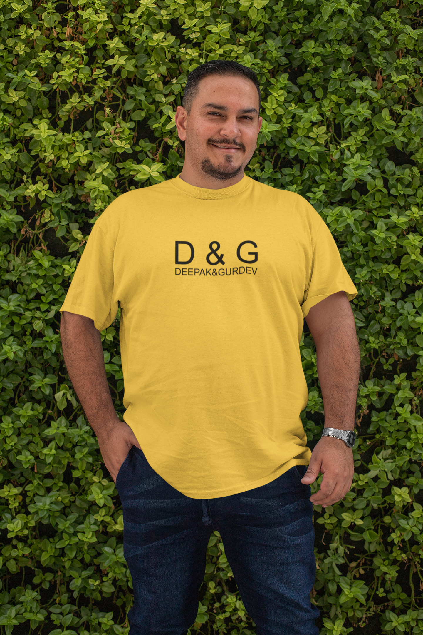 Deepak & Gurdev T-shirt