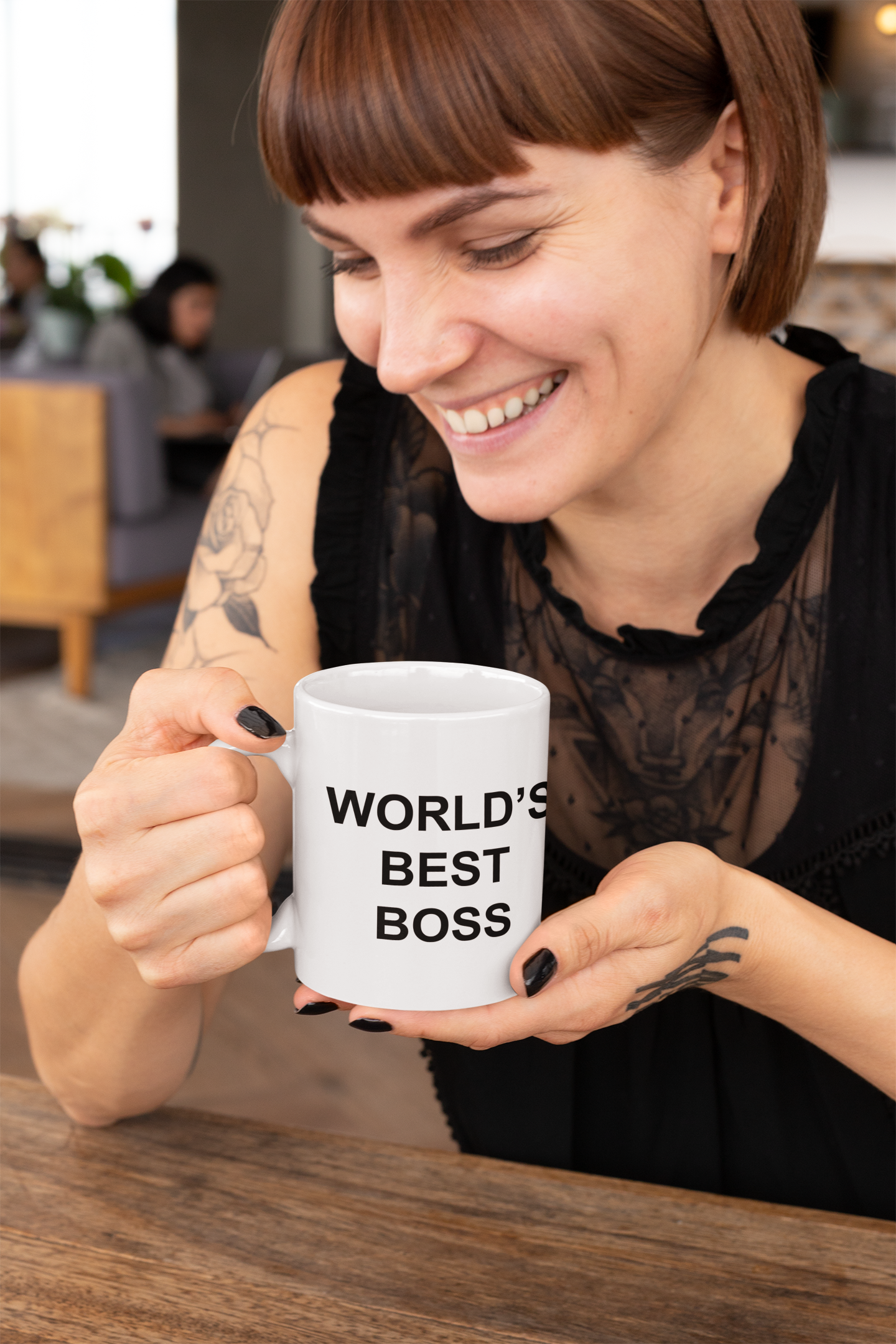 World's Best Boss 11oz Mug-Mug-Pawfect Printing