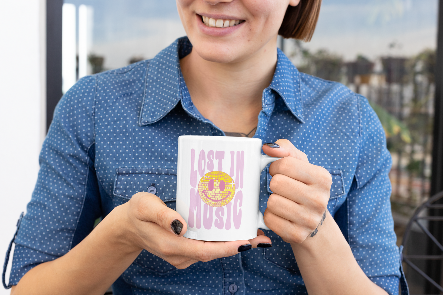 Lost in Music 11oz Mug-Mug-Pawfect Printing