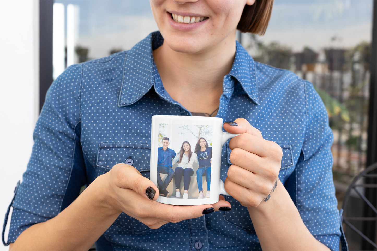 Personalised Photo 11oz Mug-Mug-Pawfect Printing