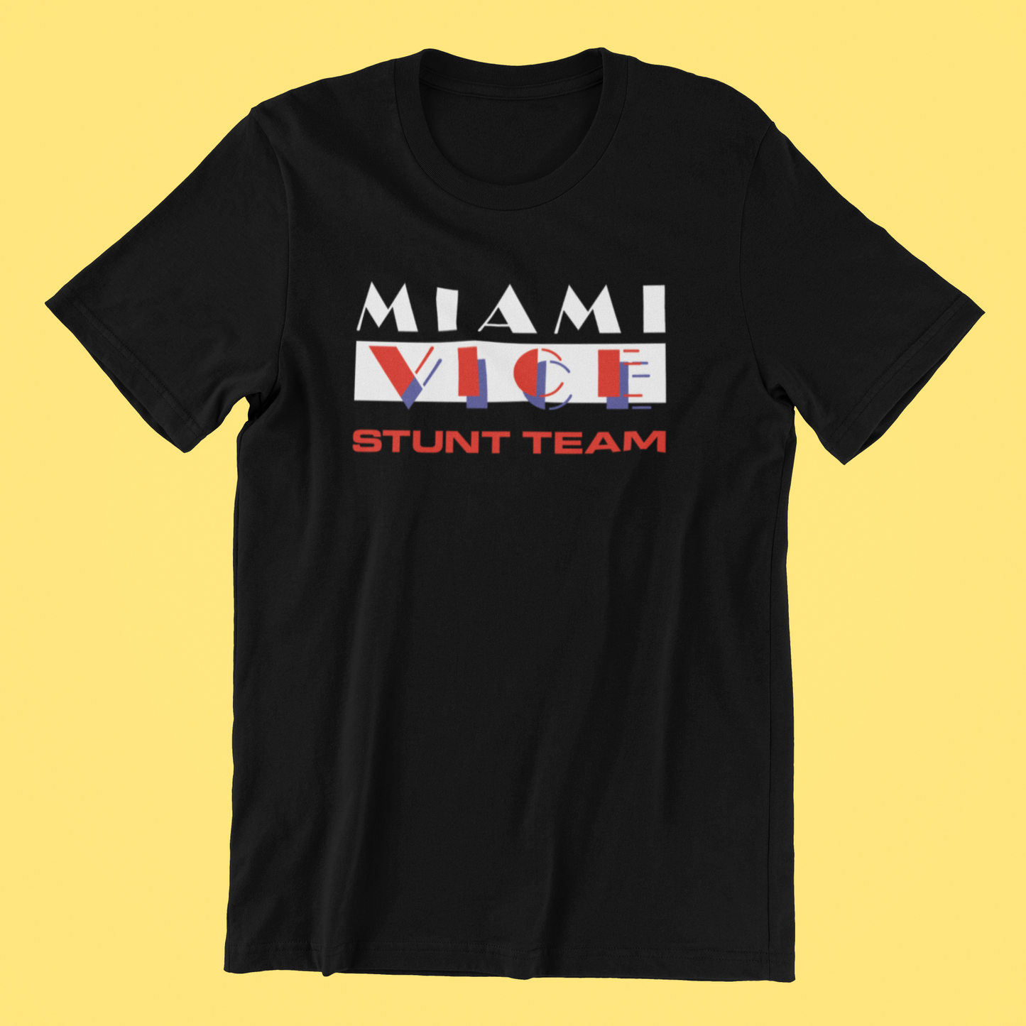 Miami Stunt Team T-shirt-T-Shirt-Pawfect Printing