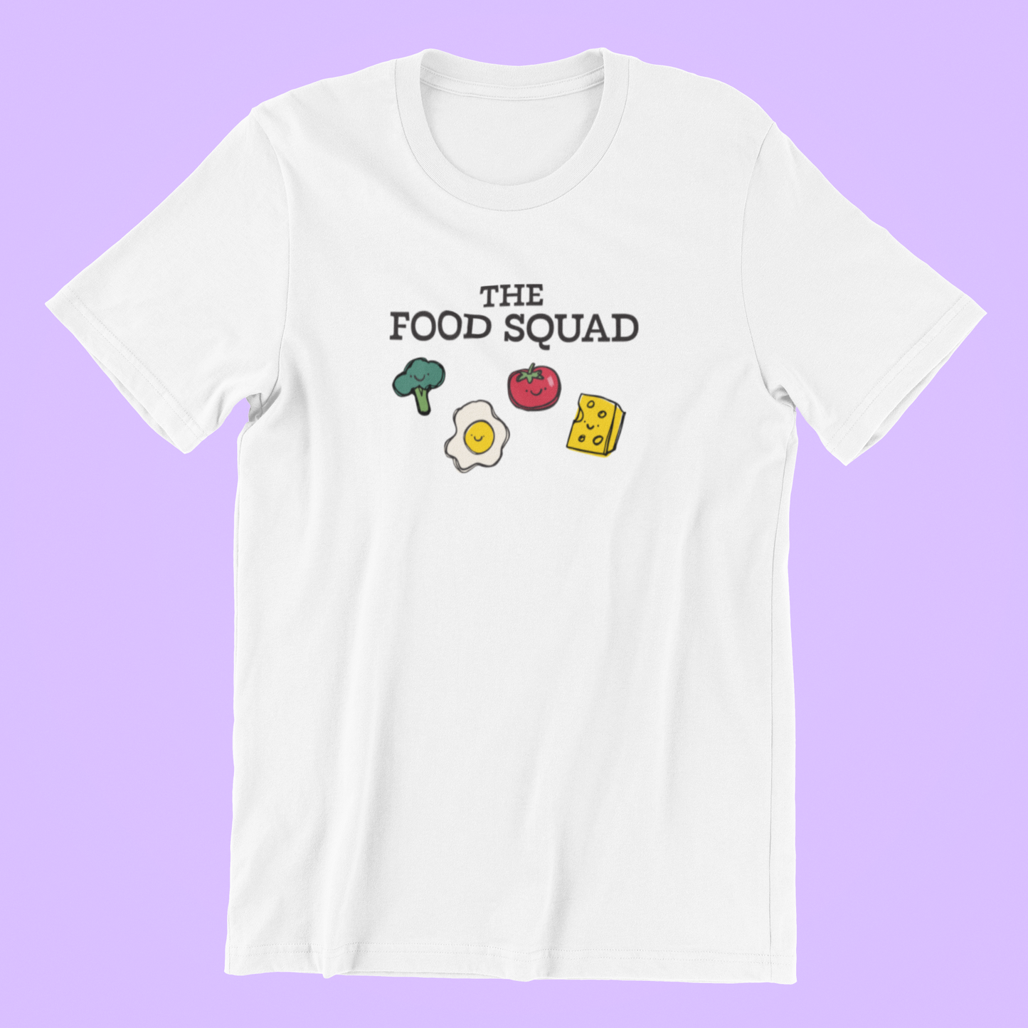 The Food Squad T-shirt-T-Shirt-Pawfect Printing