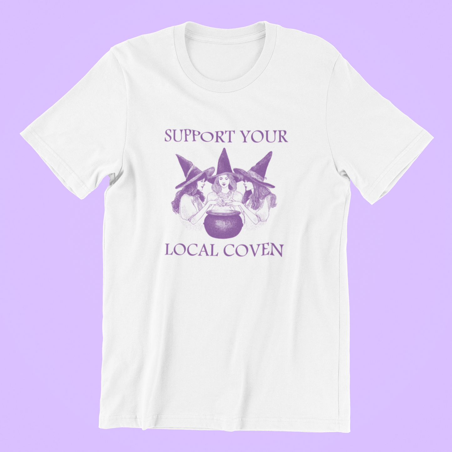 Support Your Local Coven T-shirt