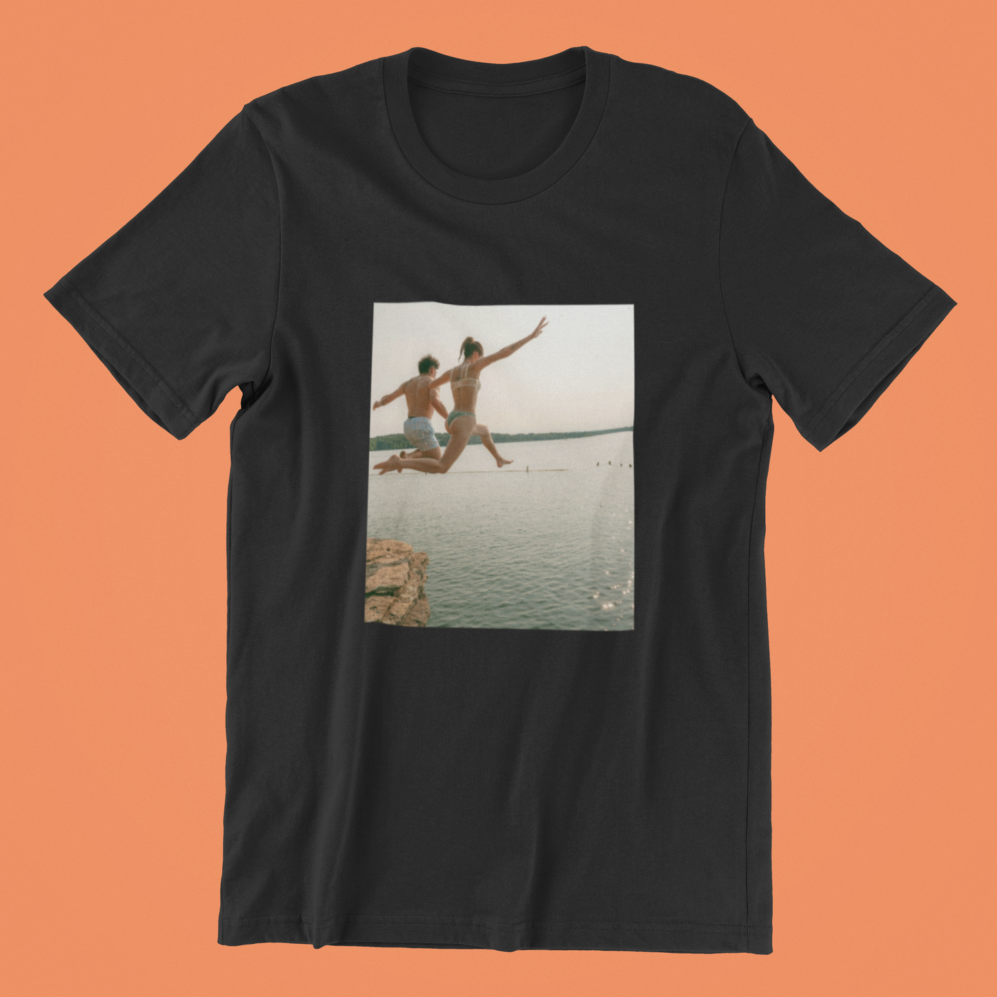 Upload Your Photo Personalised T-shirt-T-Shirt-Pawfect Printing