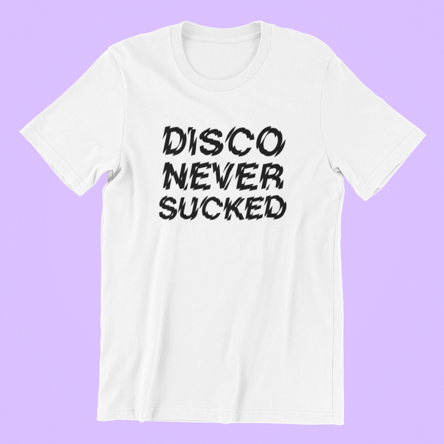 Disco Never Sucked T-shirt