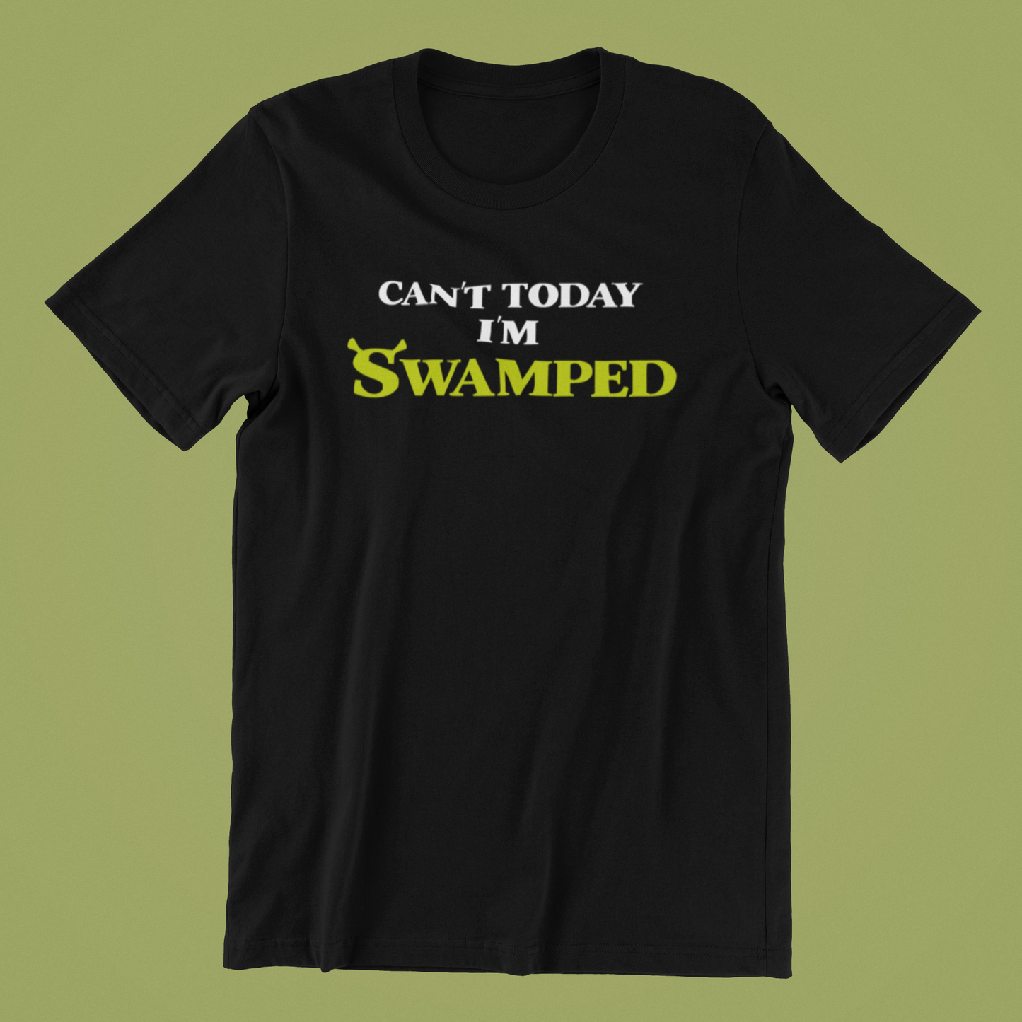 Can't Today I'm Swamped T-shirt-T-Shirt-Pawfect Printing
