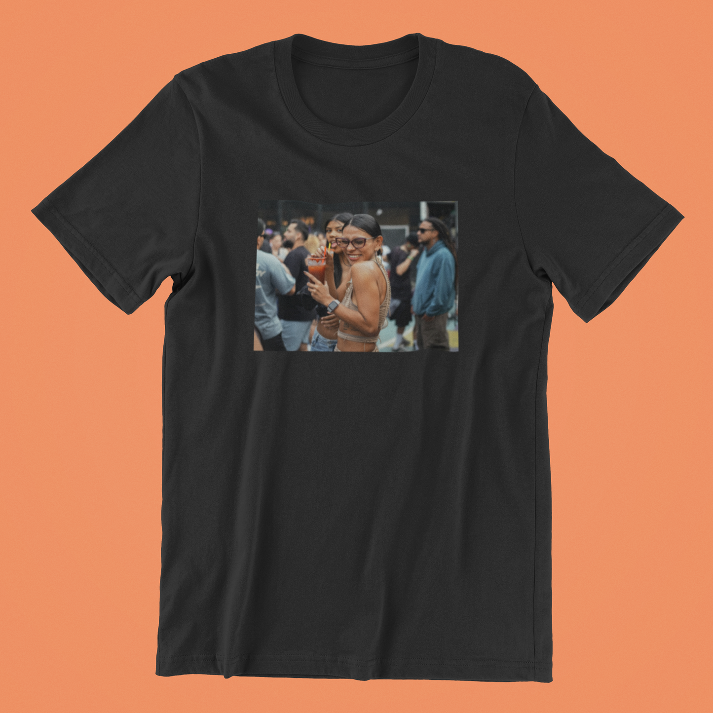 Upload Your Photo Personalised T-shirt-T-Shirt-Pawfect Printing