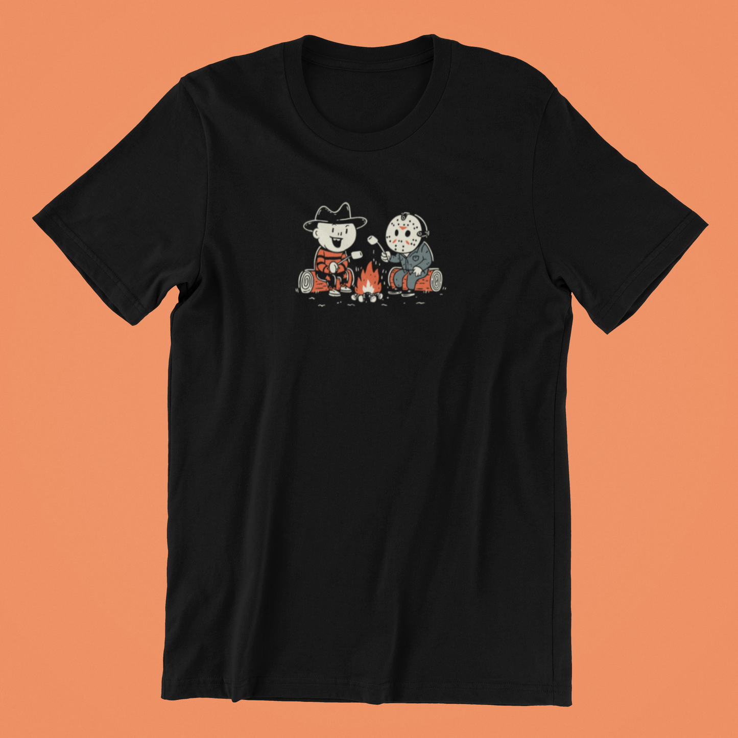 Summer Camp Horror T-shirt-T-Shirt-Pawfect Printing
