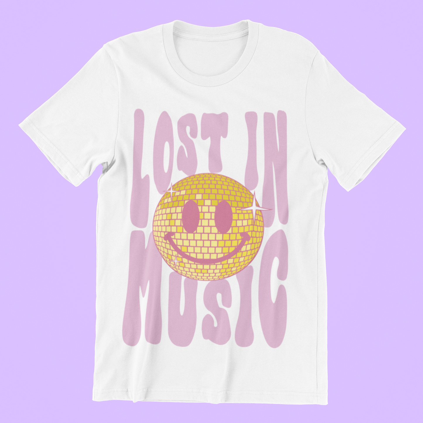 Lost in Music T-shirt-T-Shirt-Pawfect Printing
