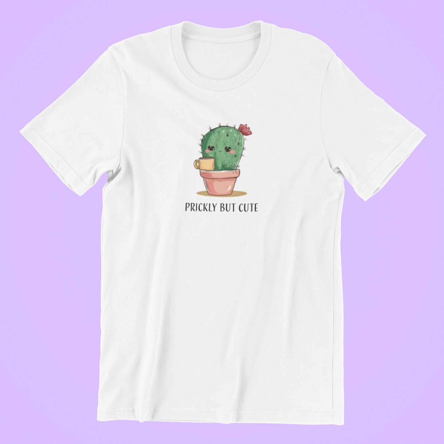 Prickly But Cute T-shirt-T-Shirt-Pawfect Printing