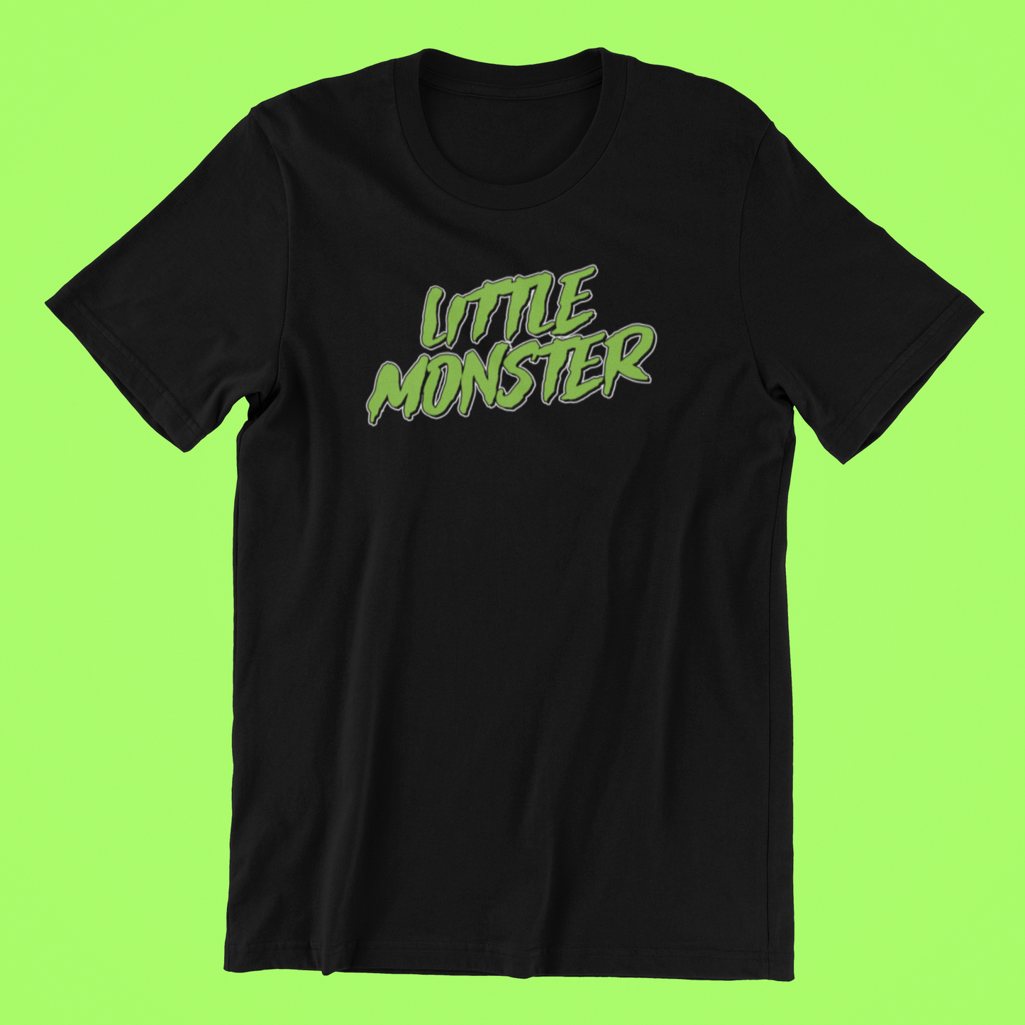 Little Monster T-shirt-T-Shirt-Pawfect Printing