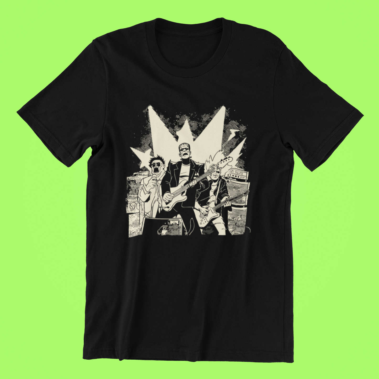 Rock Monsters T-shirt-T-Shirt-Pawfect Printing