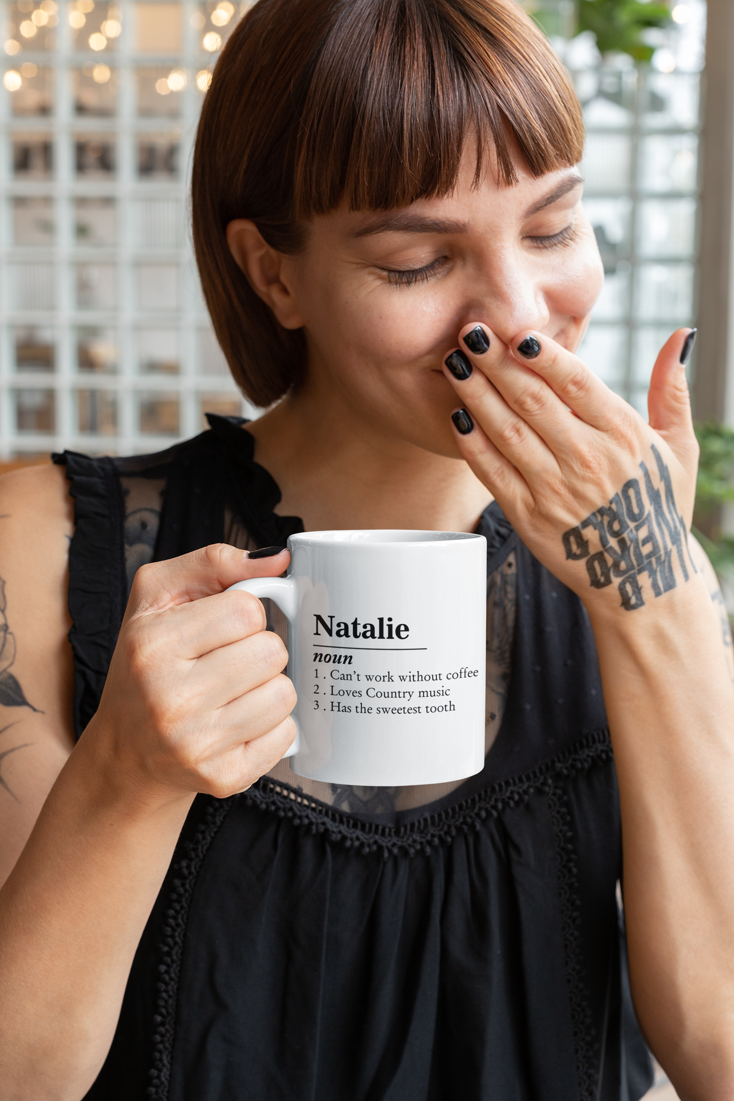 Personalised Name Definition 11oz Mug-Mug-Pawfect Printing