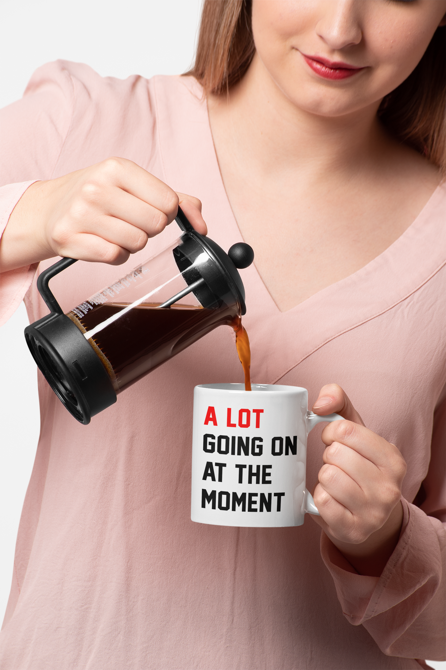A Lot Going On At The Moment 11oz Mug-Mug-Pawfect Printing