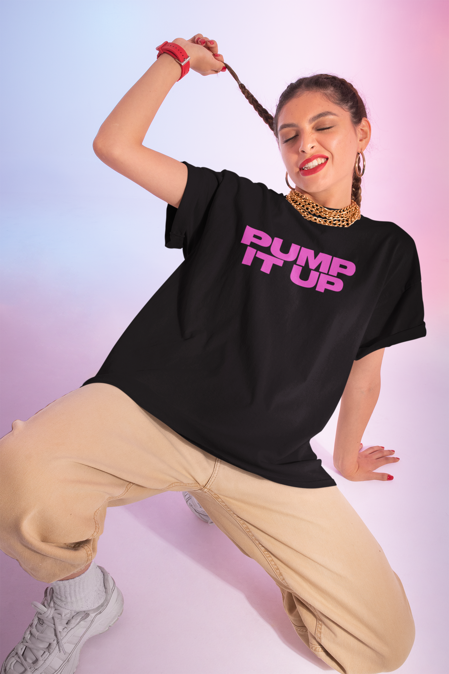 Pump It Up T-shirt-T-Shirt-Pawfect Printing