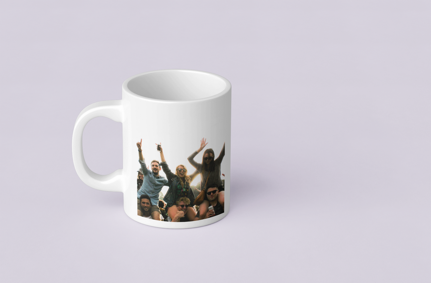 Personalised Photo 11oz Mug-Mug-Pawfect Printing